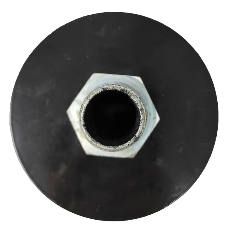 Coupling bracket for column LED lamp - 90mm