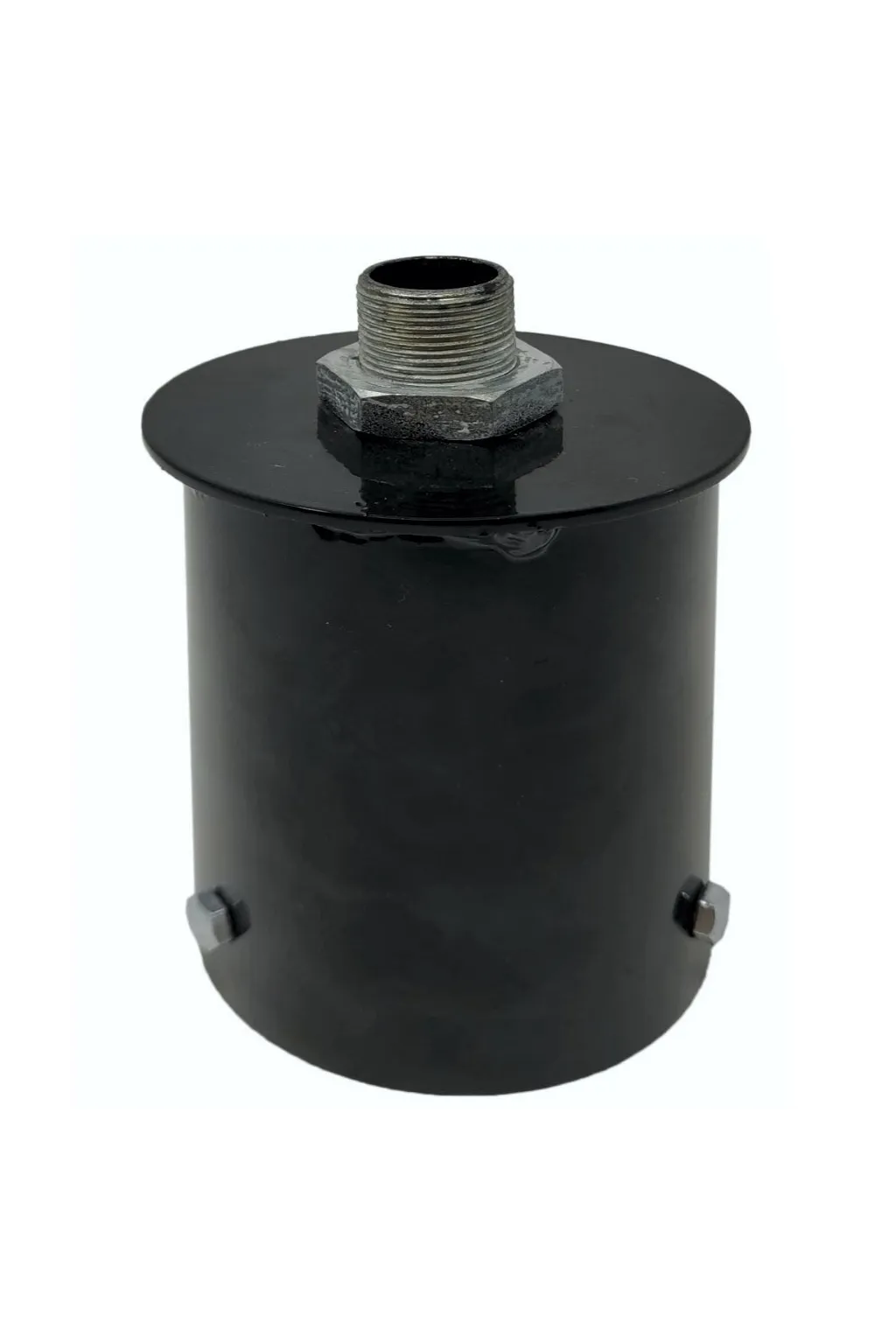 Coupling bracket for column LED lamp - 90mm