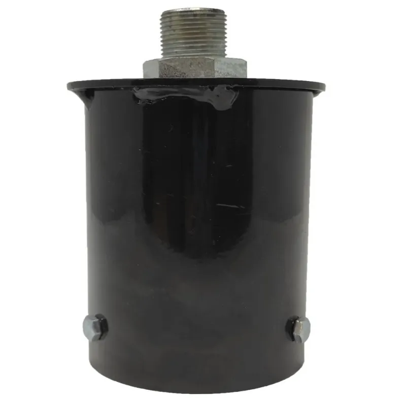 Coupling bracket for column LED lamp - 90mm