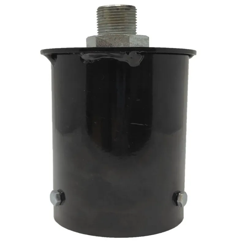 Coupling bracket for column LED lamp - 90mm