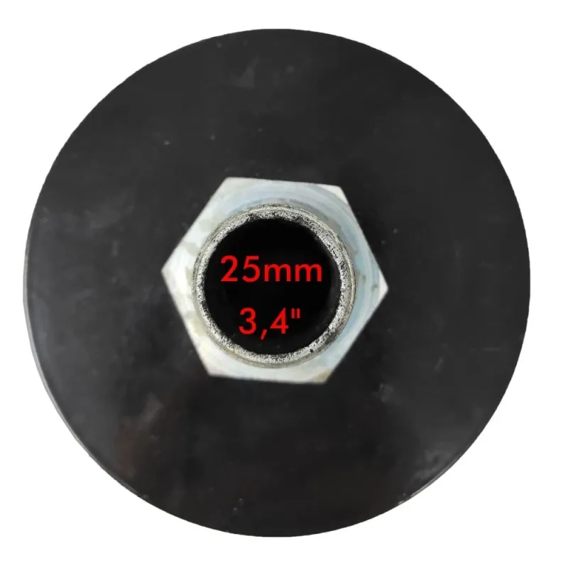 Coupling bracket for column LED lamp - 90mm