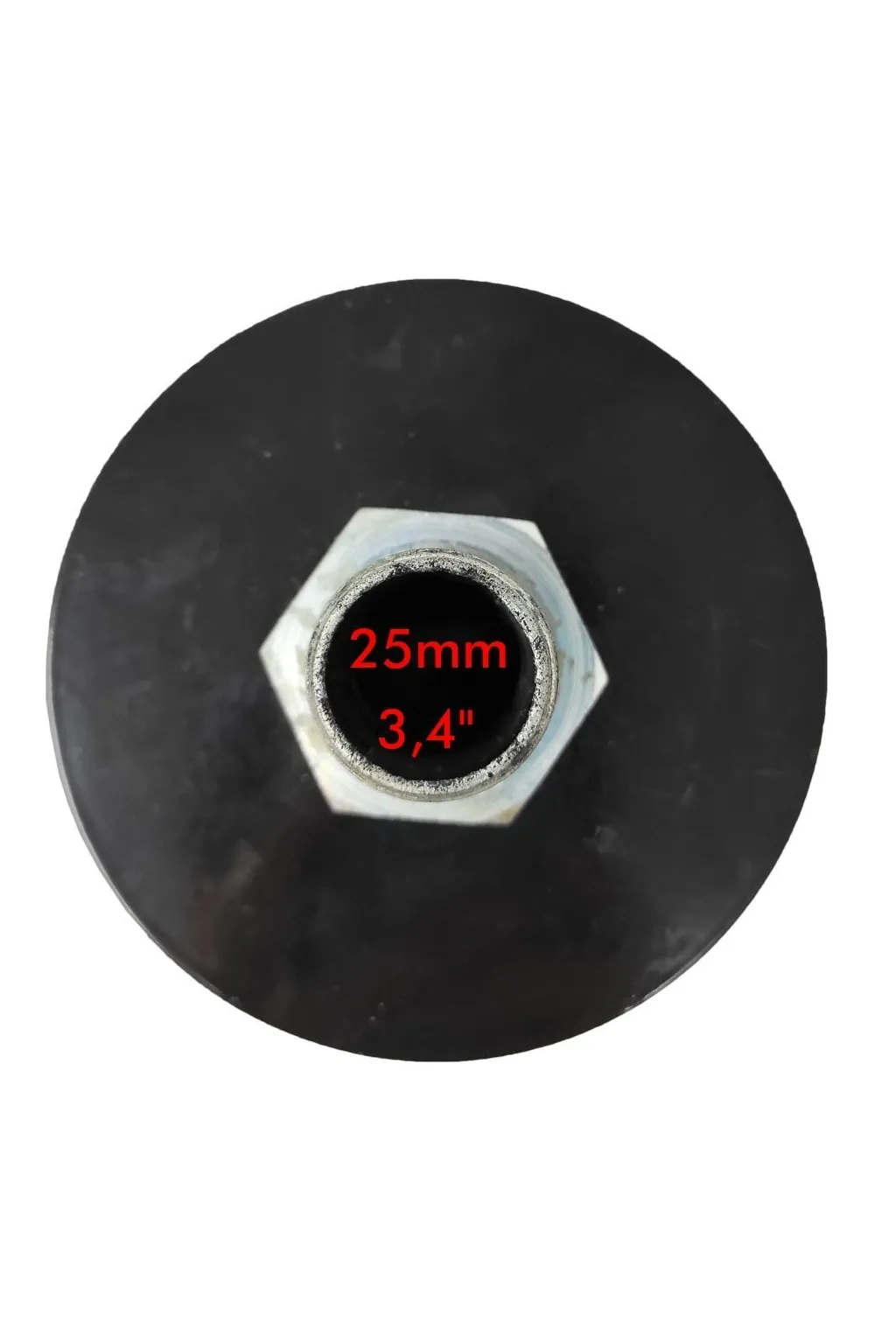 Soporte de acoplamiento para columna farola LED - 90mm