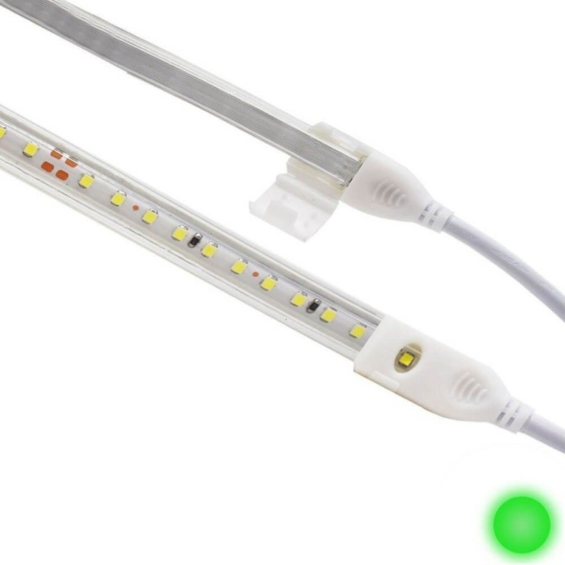 10W 220V AC SMD 2835 120 LED / M Warm White IP65 - 10mm