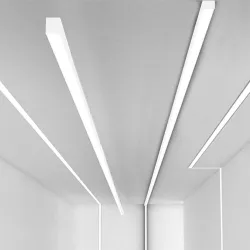 Regleta Lineal LED - DALI - NÁPOLES BLANCO 60CM 18W 50X50