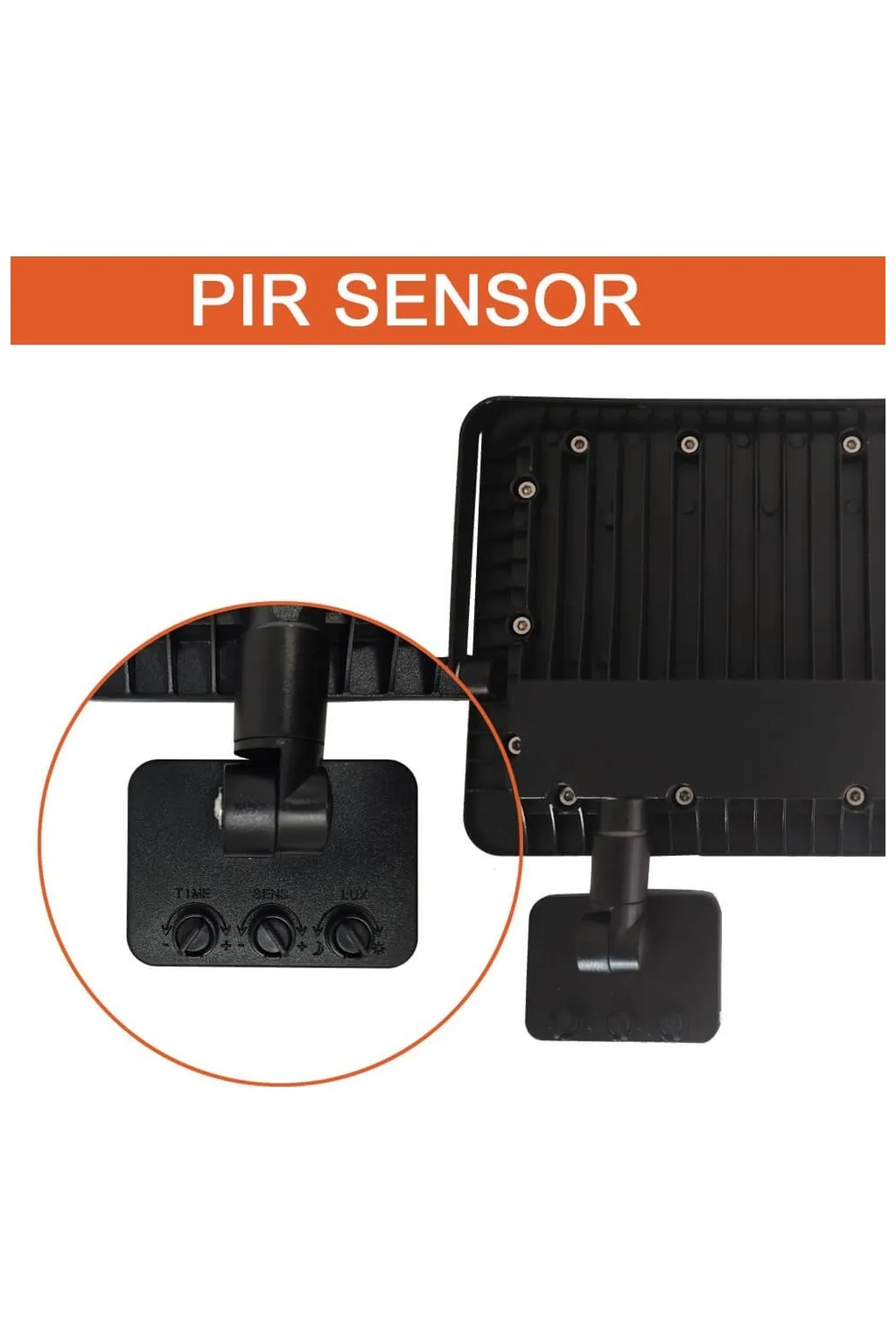 Foco Proyector LED 50W NEW AVANT OSRAM CHIP DURIS E 2835 - Sensor Movimiento PIR