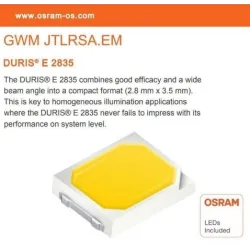 Dicroica LED 10W 100° GU10 -1200Lm- OSRAM CHIP DURIS E 2835