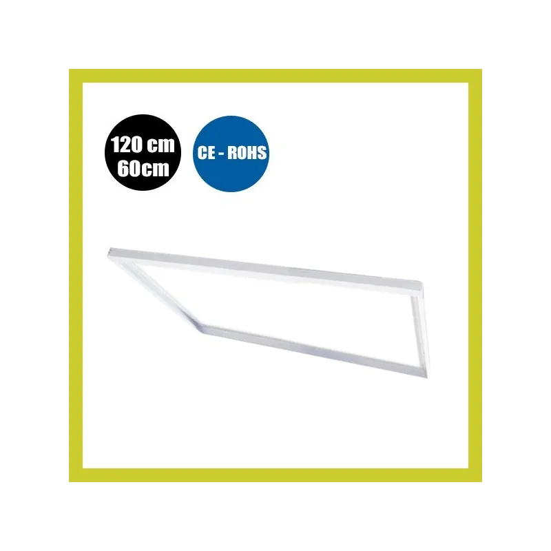 Kit de superficie de Panel 120x60 blanco