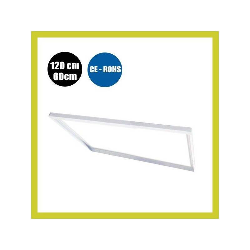 Kit Saillie pour Panneau LED 120x60 Blanc | Ibérica