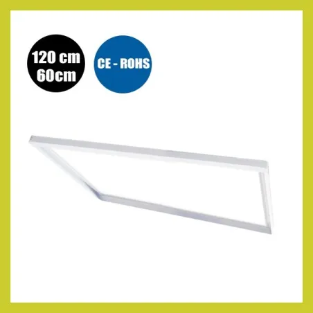 Kit de superficie de Panel 120x60 blanco