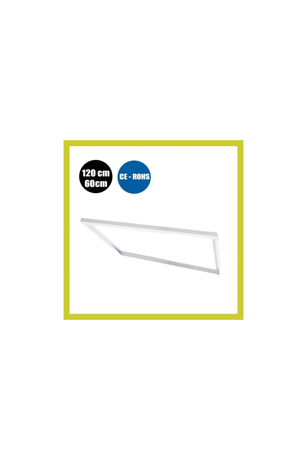 Kit de superficie de Panel 120x60 blanco