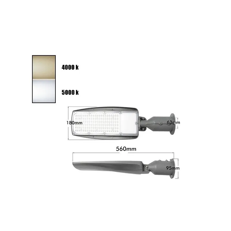Farola LED 100W FRIGG - Philips LUMILEDS Chip