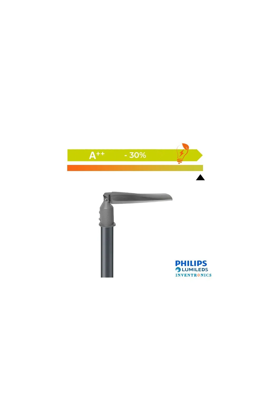 Farola LED 50W FRIGG - Philips LUMILEDS Chip