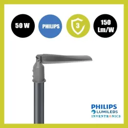 Farola LED 50W FRIGG - Philips LUMILEDS Chip