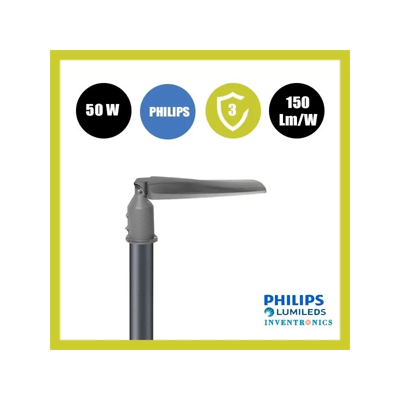 Farola LED 50W FRIGG - Philips LUMILEDS Chip