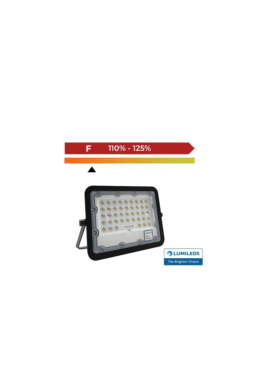 Foco Proyector LED 50W NEW AVANT BLACK - CCT COLOR SELECCIONABLE