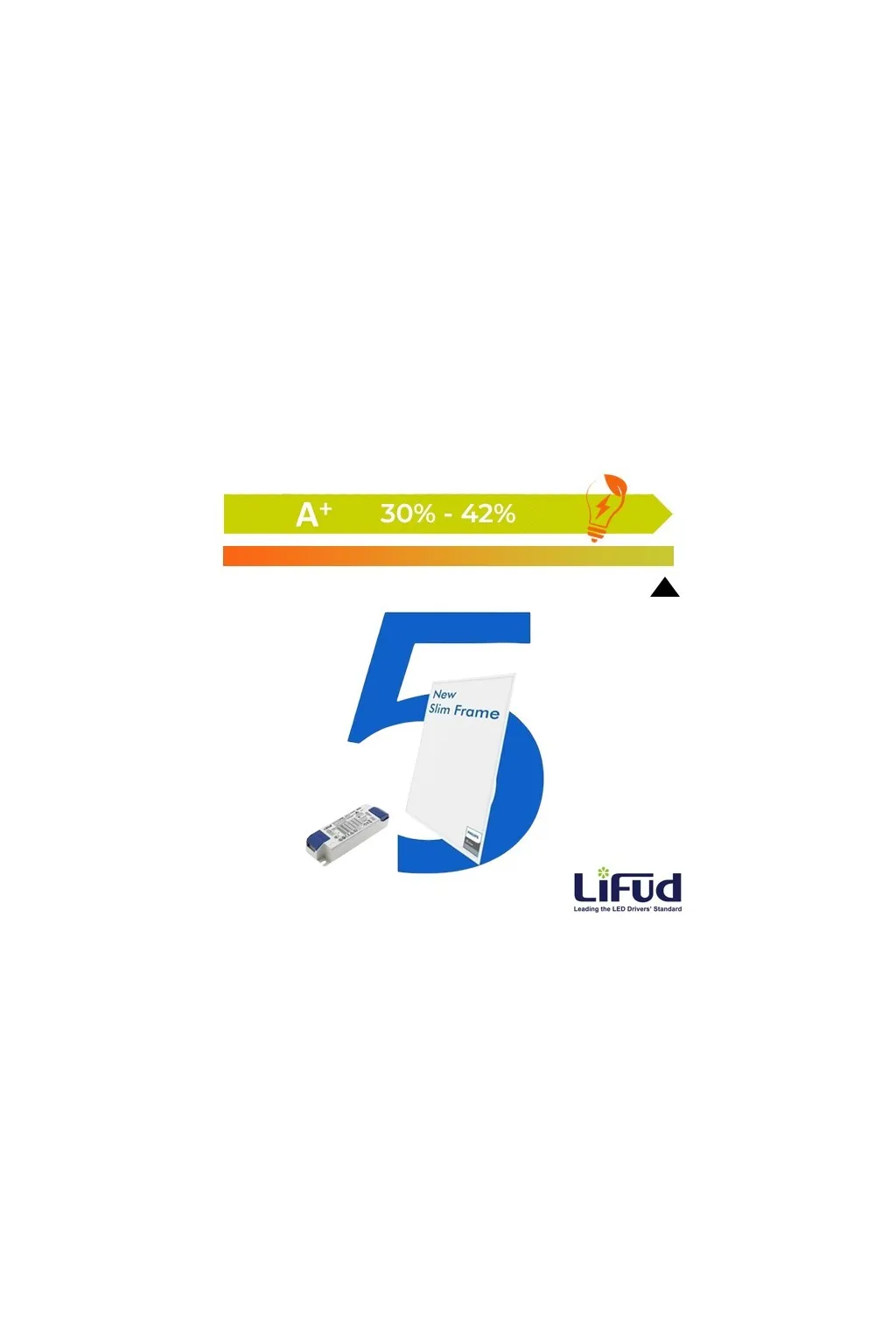 PANEL LED 60X60 CON DRIVER LIFUD REGULABLE DALI