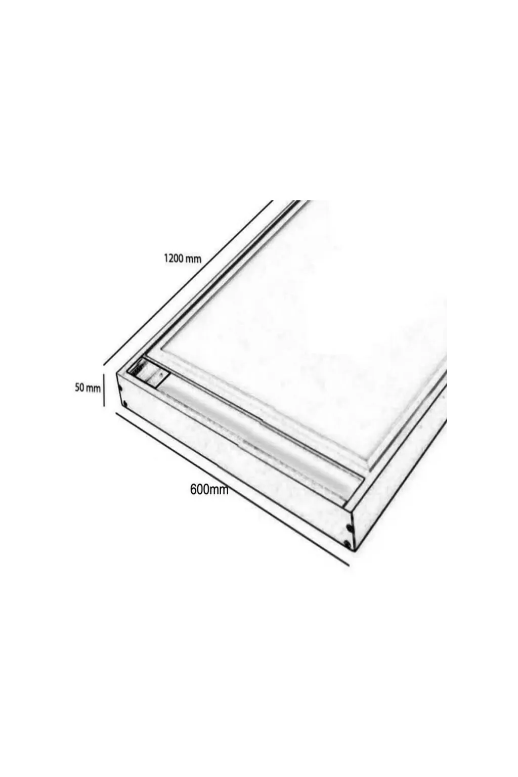 COMPRAR Panel Surface Kit 120x60 branco