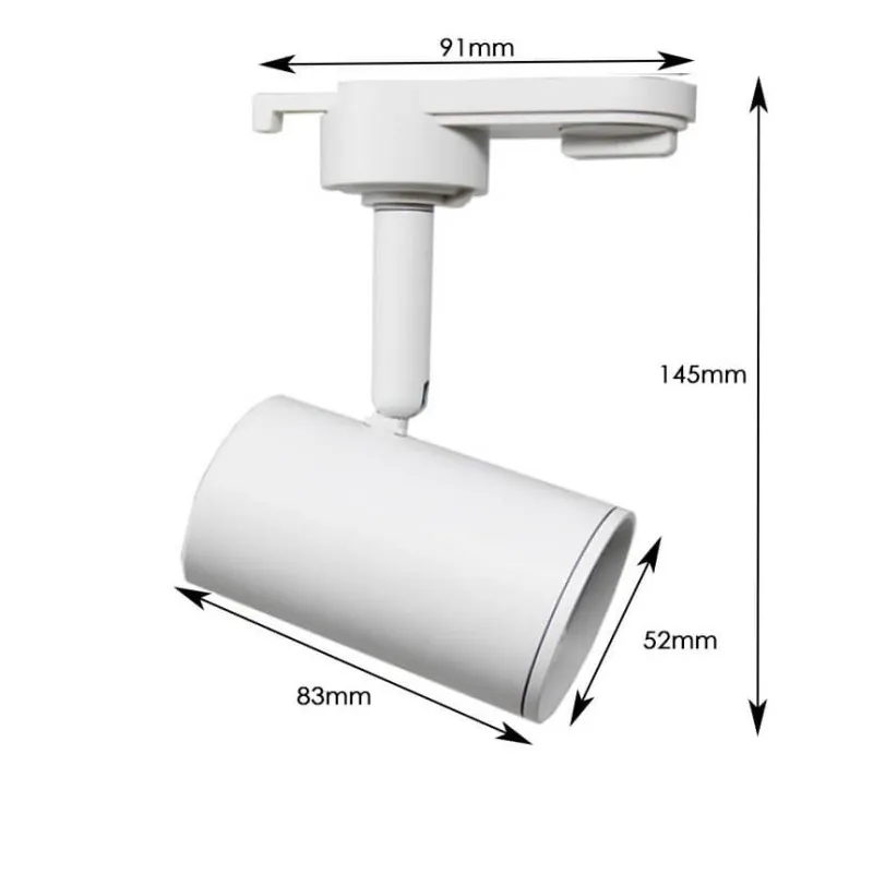 Spot rail blanc - culot GU10