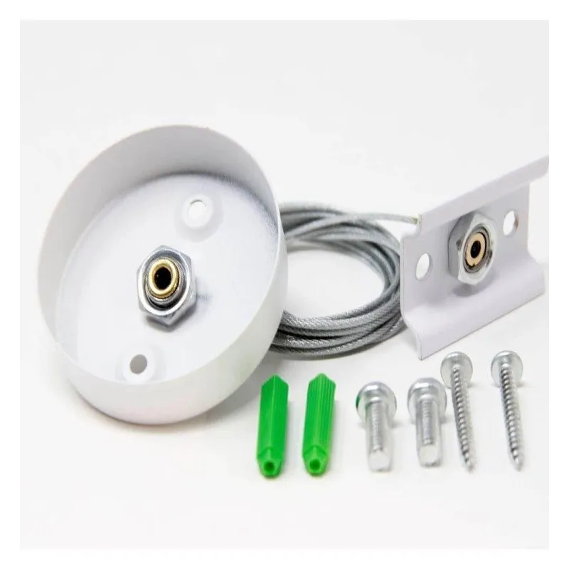 Kit colgante para foco de carril MONOFASICO