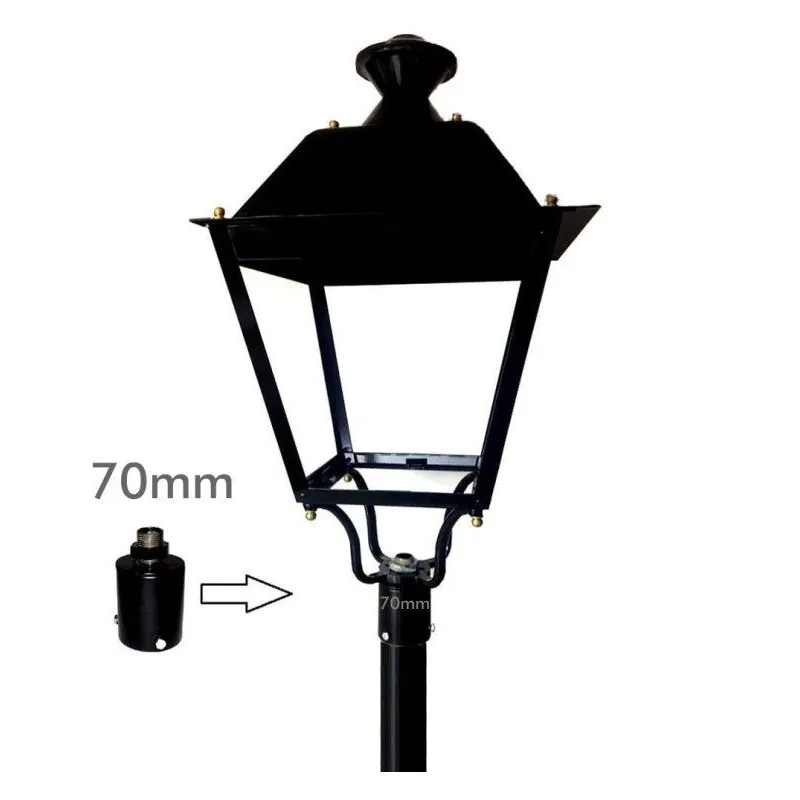 Support de couplage  pour Réverbère LED