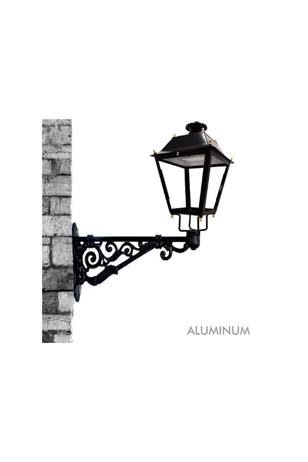 Braço de alumínio modelo Villa 52cm