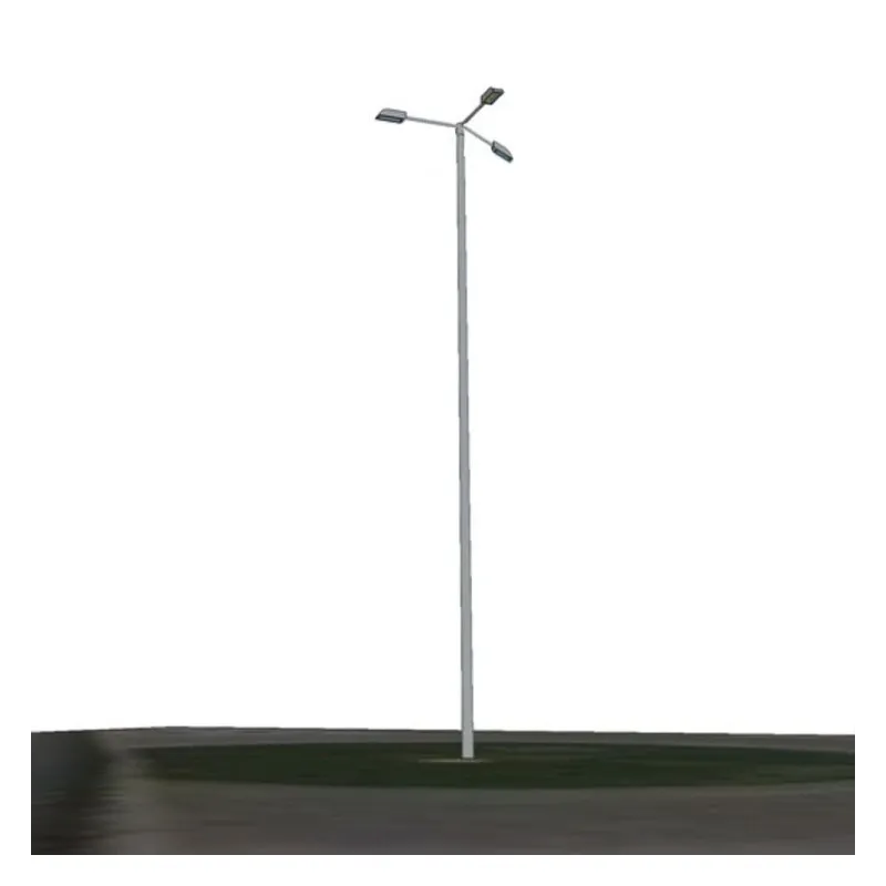 Cruceta de Acero de 3 Brazos