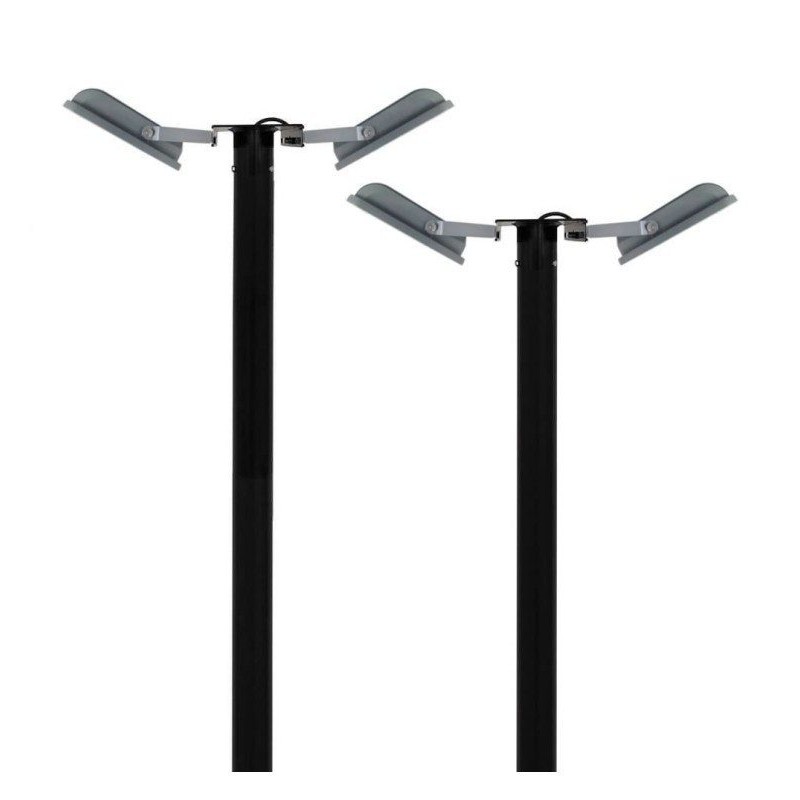 Soporte para 1 ó 2 Proyectores para Columna de farola