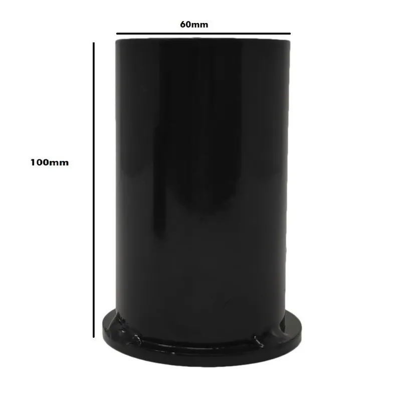 Soporte adaptador de luminaria LED para columna - 60mm