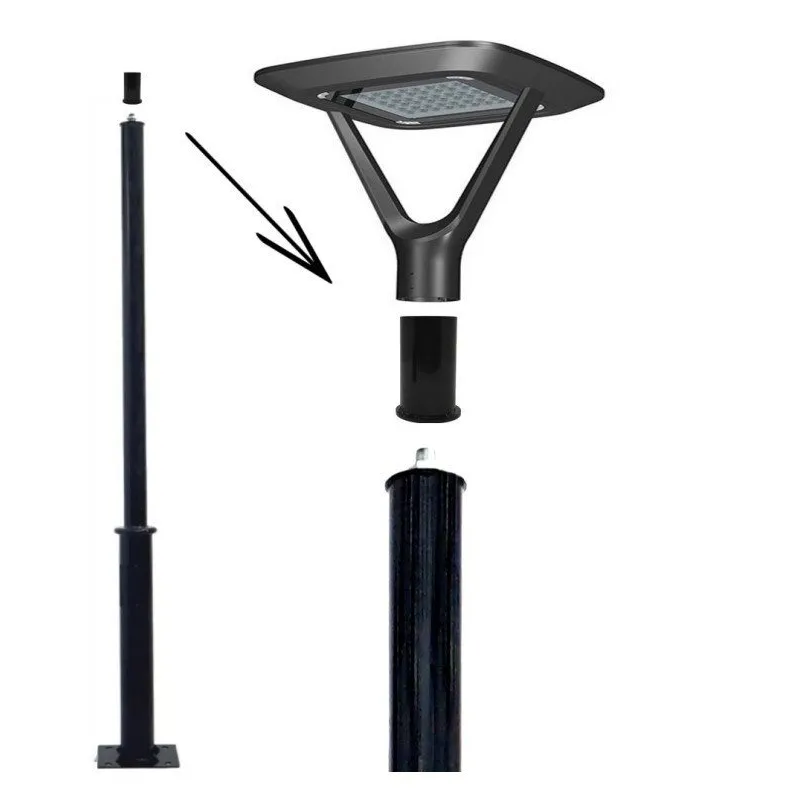 Support de couplage  pour Réverbère LED - 60mm