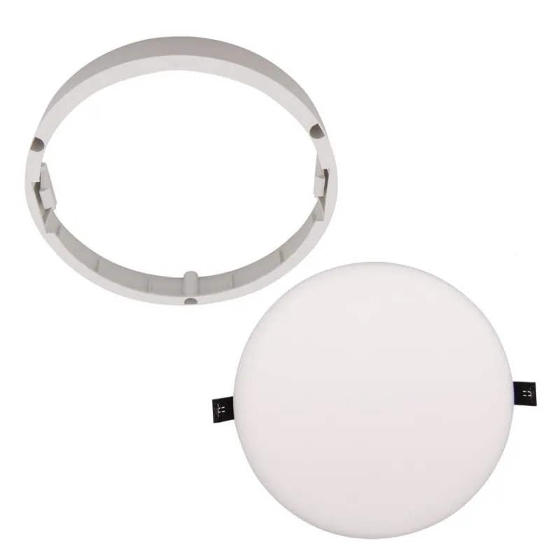 Aro Convertidor en Plafón para Downlight - QUASAR 24W