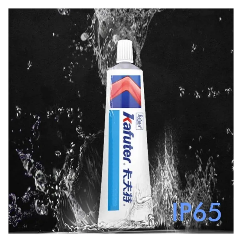 Pegamento de Silicona para Tiras LED y componentes electrónicos - IP65