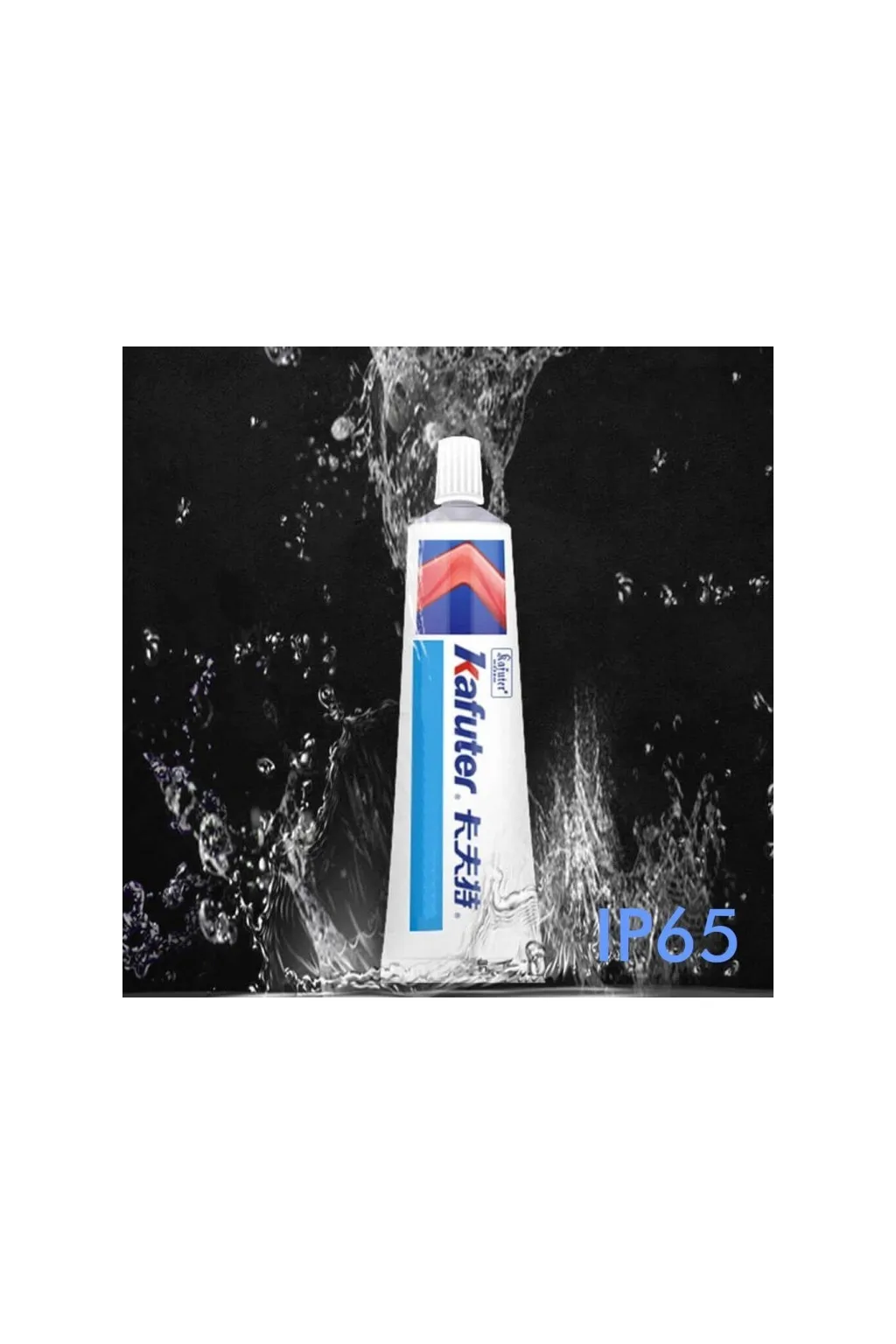 Pegamento de Silicona para Tiras LED y componentes electrónicos - IP65