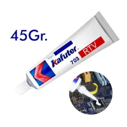 Colle silicone pour Rubans LED et Composants Électroniques - IP65