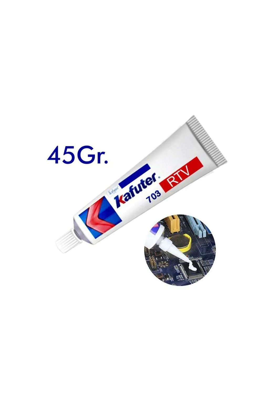 Pegamento de Silicona para Tiras LED y componentes electrónicos - IP65