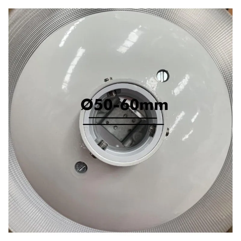 Farola Globo Anti Contaminación Lúminica para Lámpara LED E27 - 40W -50W