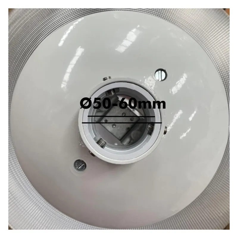 Farola Globo Anti Contaminación Lúminica para Lámpara LED E27 - 40W -50W