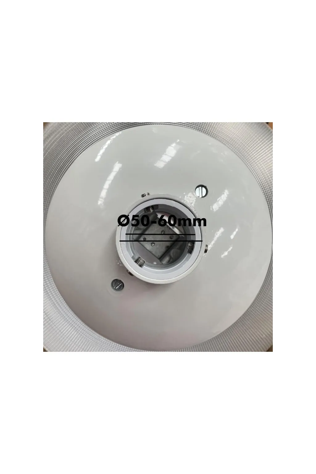 Farola Globo Anti Contaminación Lúminica para Lámpara LED E27 - 40W -50W