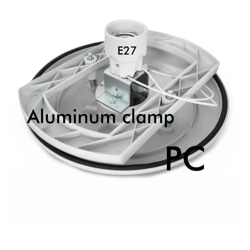 Farola Globo Anti Contaminación Lúminica para Lámpara LED E27 - 40W -50W