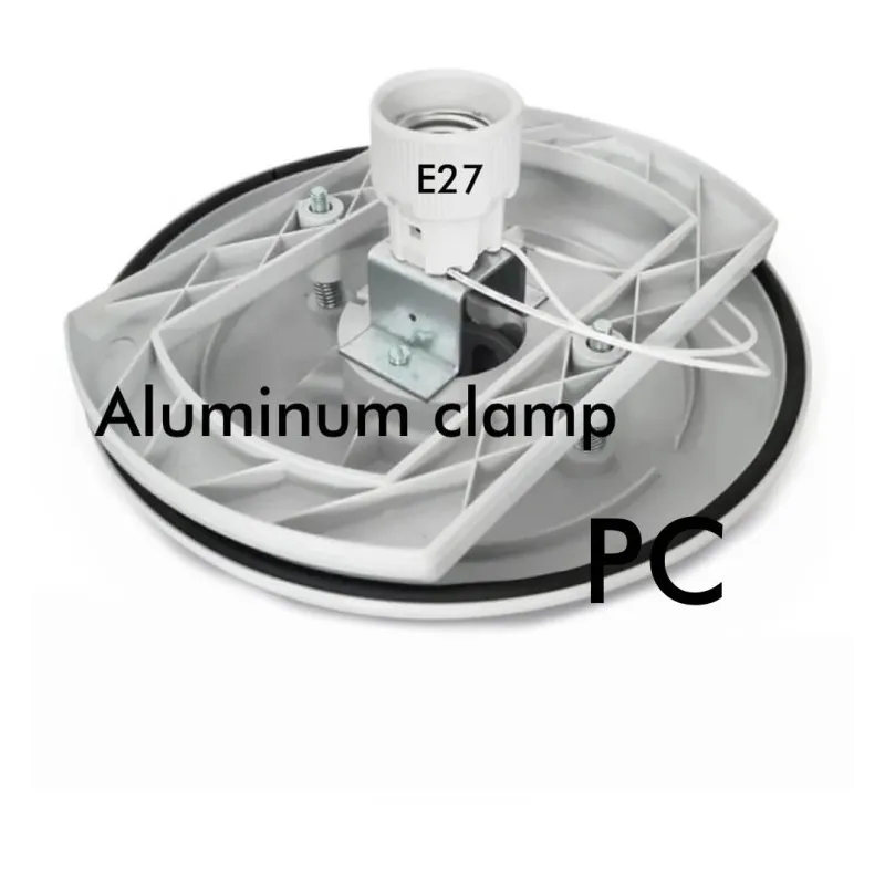 Farola Globo Anti Contaminación Lúminica para Lámpara LED E27 - 40W -50W