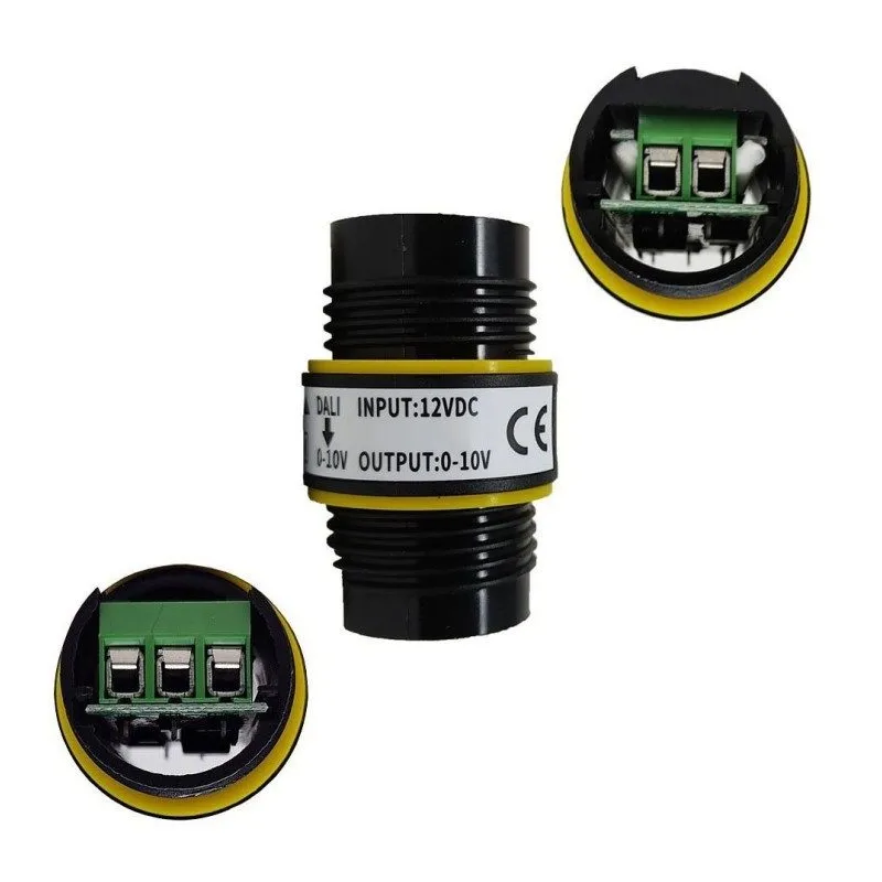 Convertidor de señal 1-10V a DALI para iluminacion LED