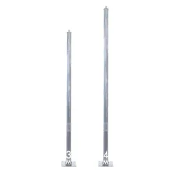 Columna GALVANIZADA STREET URBAN  -  3 metros  - 4 metros