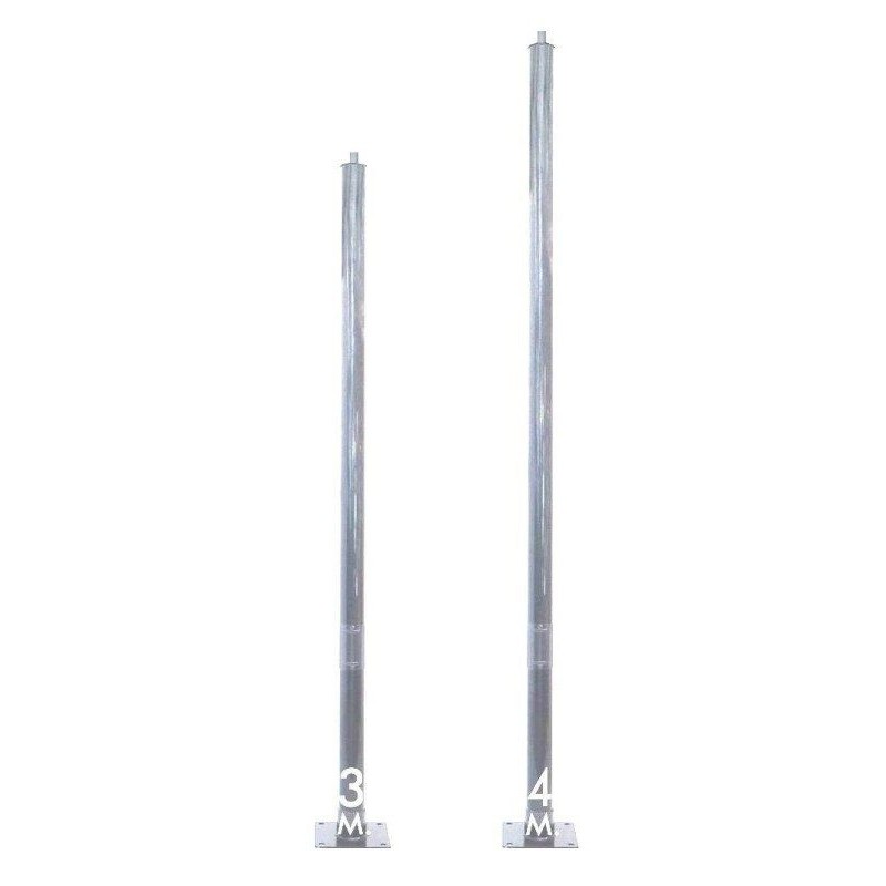 Columna REKA Negro -  3 metros  - 4 metros
