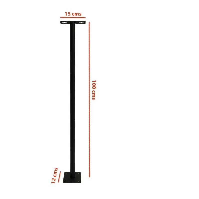 Soporte de pared para Proyectores LED - 100cm