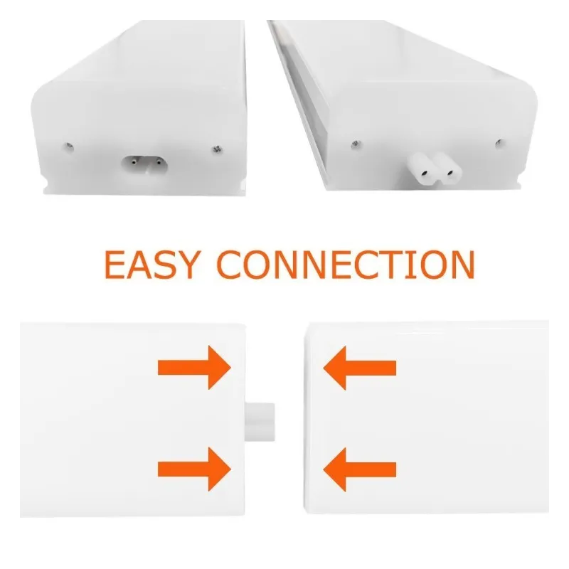 Regleta LED Integrado 40W - OSRAM CHIP - Lineal Continuo - 120Cm