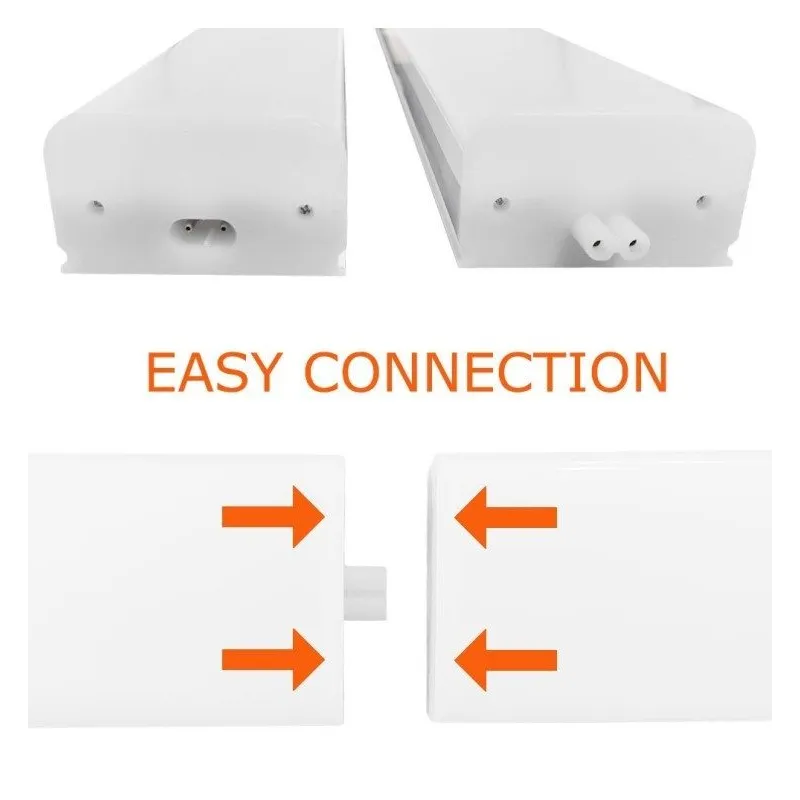 Regleta LED Integrado 40W - OSRAM CHIP - Lineal Continuo
