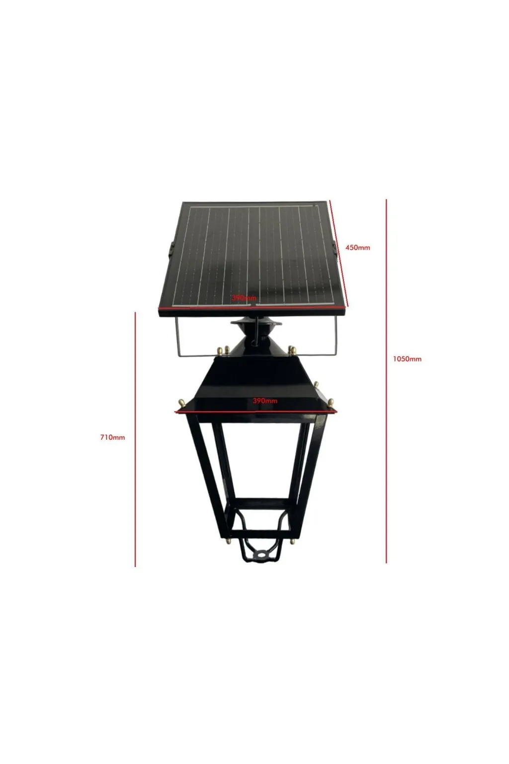 Foco Proyector Exterior SOLAR LED 200W NEW AVANT - 5000K