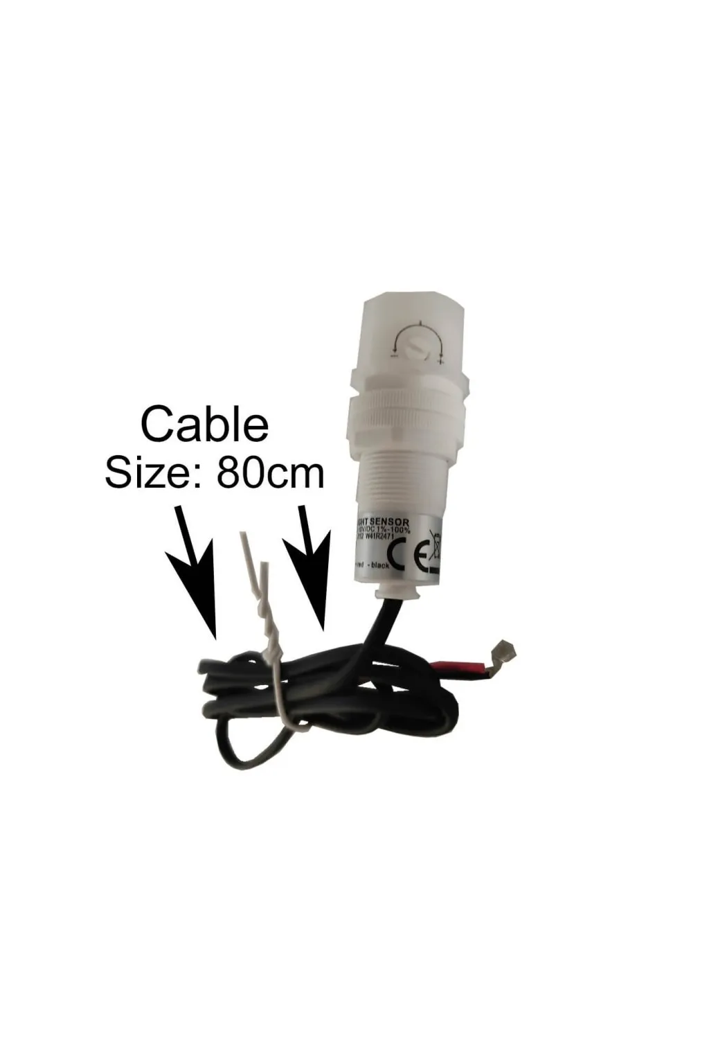 Sensor fotoeléctrico Merrytec 1-10V Regulable Crepuscular