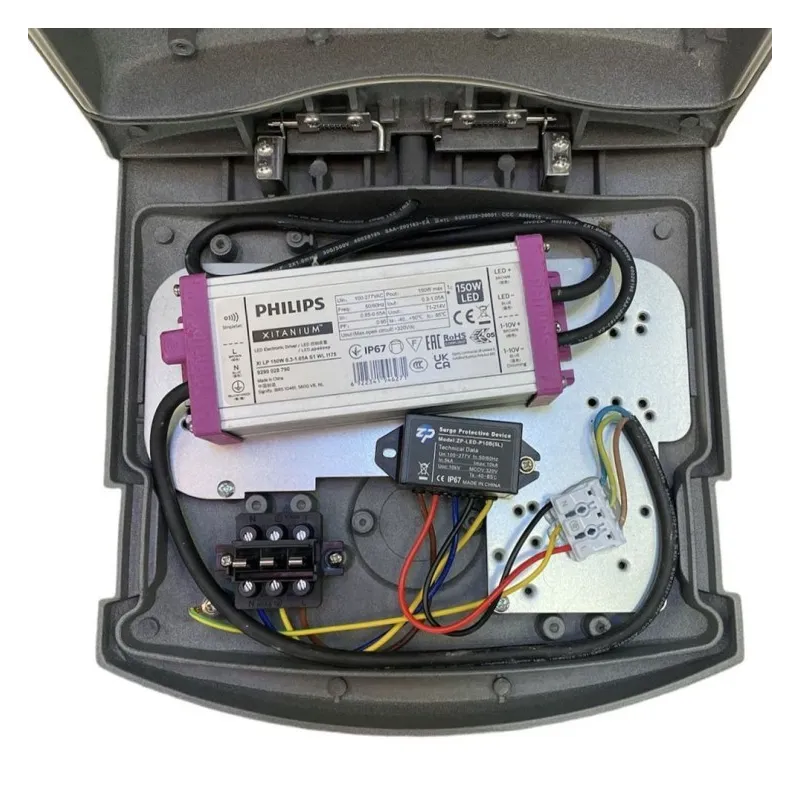 Farola LED 150W CAPRI Philips Driver Programable SMD5050 240Lm/W