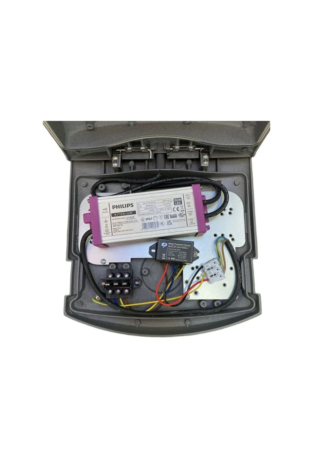 Farola LED 150W CAPRI Philips Driver Programable SMD5050 240Lm/W