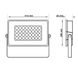 Foco Proyector LED 200W NEW AVANT OSRAM CHIP DURIS E 2835